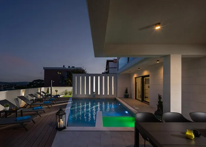 Villa Luxury Wellness & Depaja Zadar