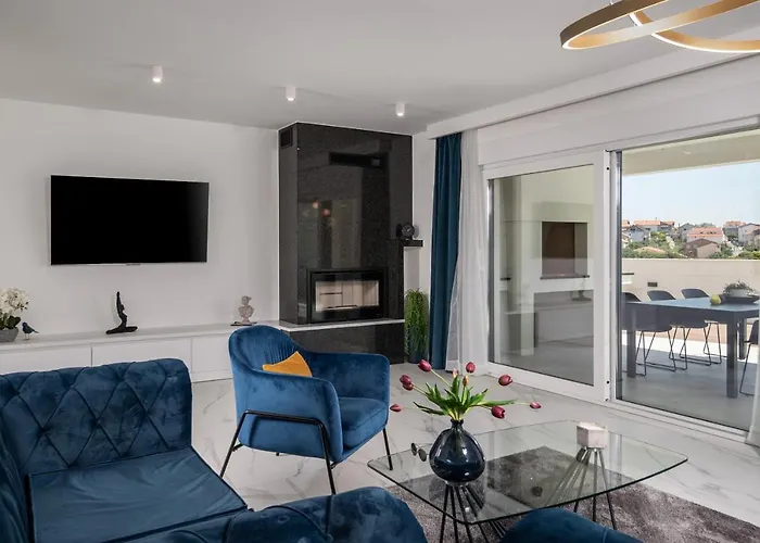 Luxury Wellness & Depaja Villa Zadar